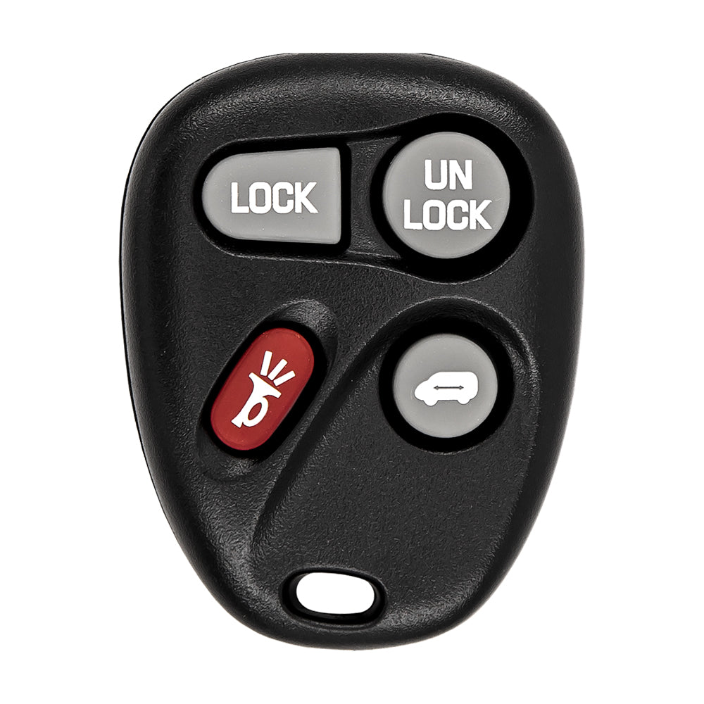 1997 - 2000 Chevrolet Oldsmobile Pontiac Keyless Entry 4B Fob FCC# ABO0204T