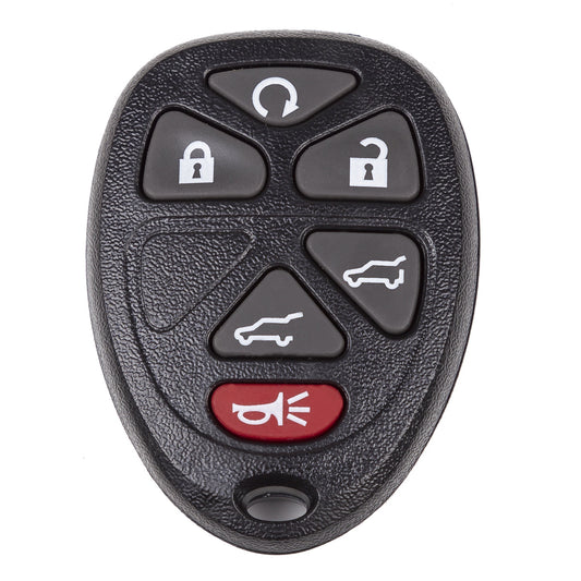 2007 - 2014 Chevrolet GMC Keyless Entry 6B Fob FCC# OUC60270 / OUC60221