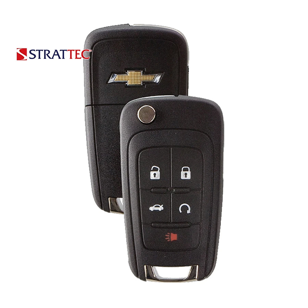 2010 - 2021 Chevrolet Flip Key Fob 5B FCC# OHT01060512/5912545