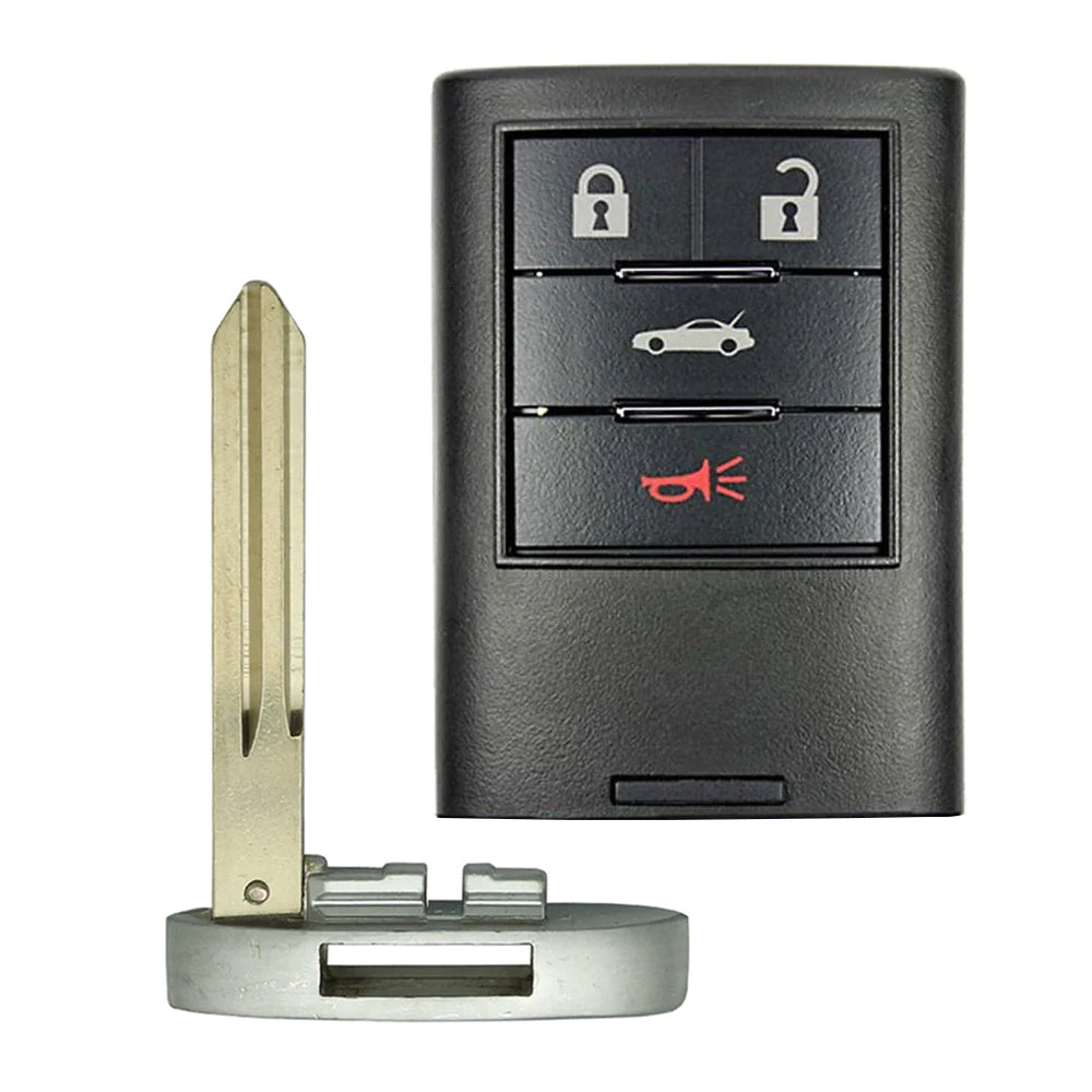2008 Chevrolet Corvette Smart Key 4B Fob FCC# M3N5WY7777A - 25926479 - Aftermarket