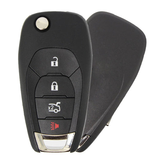 2016 - 2019 Chevrolet Cruze Flip Key Fob 4B FCC# LXP-T004 (ONLY XL-8)