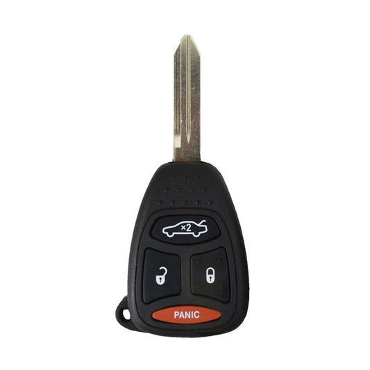2010 Chrysler PT Cruiser Key Fob 4B (Long Panic) FCC# KOBDT04A - Aftermarket