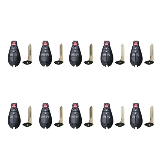 2010 - 2014 Dodge Challenger Smart Fobik Key 5B FCC# IYZ-C01C (10 Pack)