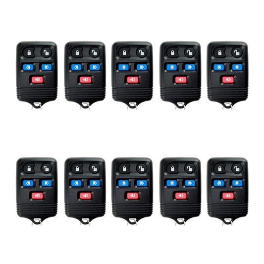 1998 - 2008 Ford Remote Control 5B FCC# CWTWB1U551 (10 Pack)