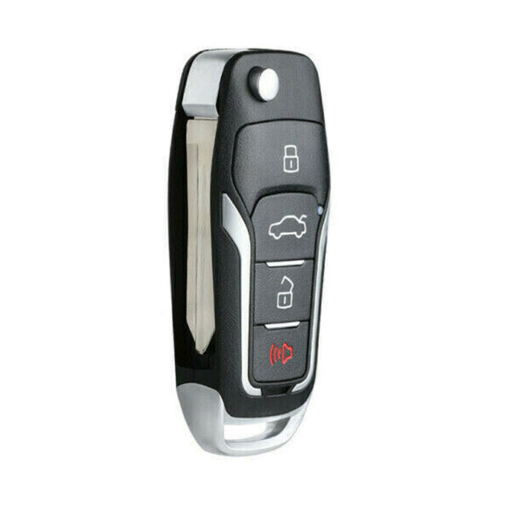 2010 Ford Crown Victoria Upgraded Combo Flip Key 4B FCC# CWTWB1U331 - 80 bits - H75