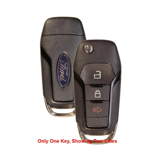 2015 - 2022 Ford Flip Key Fob 3B FCC# N5F-A08TAA