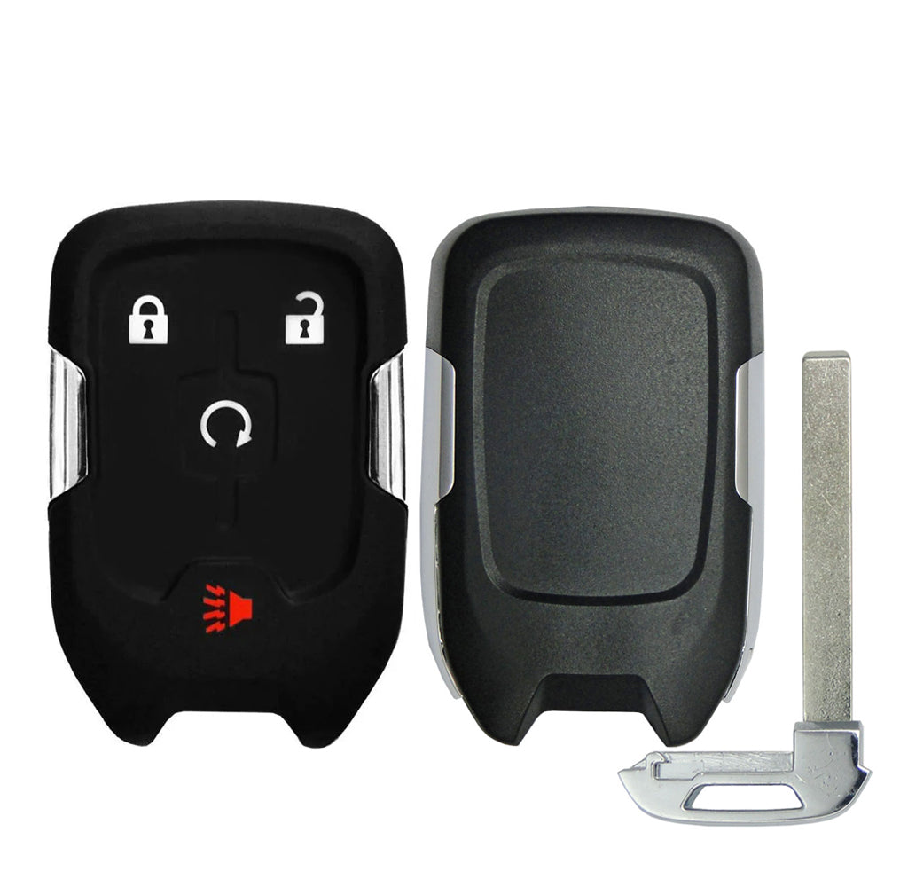 2019 Chevrolet Silverado Smart Key 4B Fob W/ Remote Start FCC# HYQ1EA - 13523320 - Aftermarket