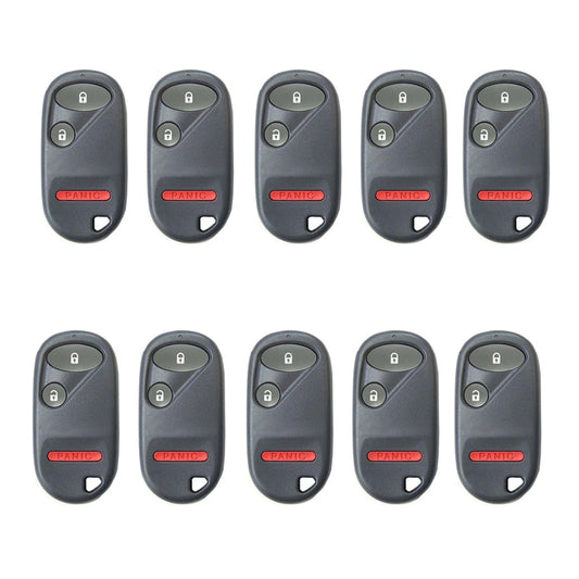 1994 - 2000 Honda Remote Control 3B FCC# KA269ZUA106 (10 Pack)