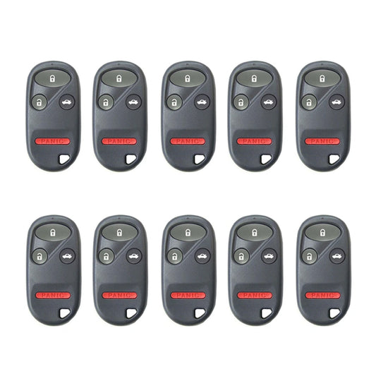 1996 - 2009 Honda Dealer Installed Remote Control 4B FCC# A269ZUA101 (10 Pack)