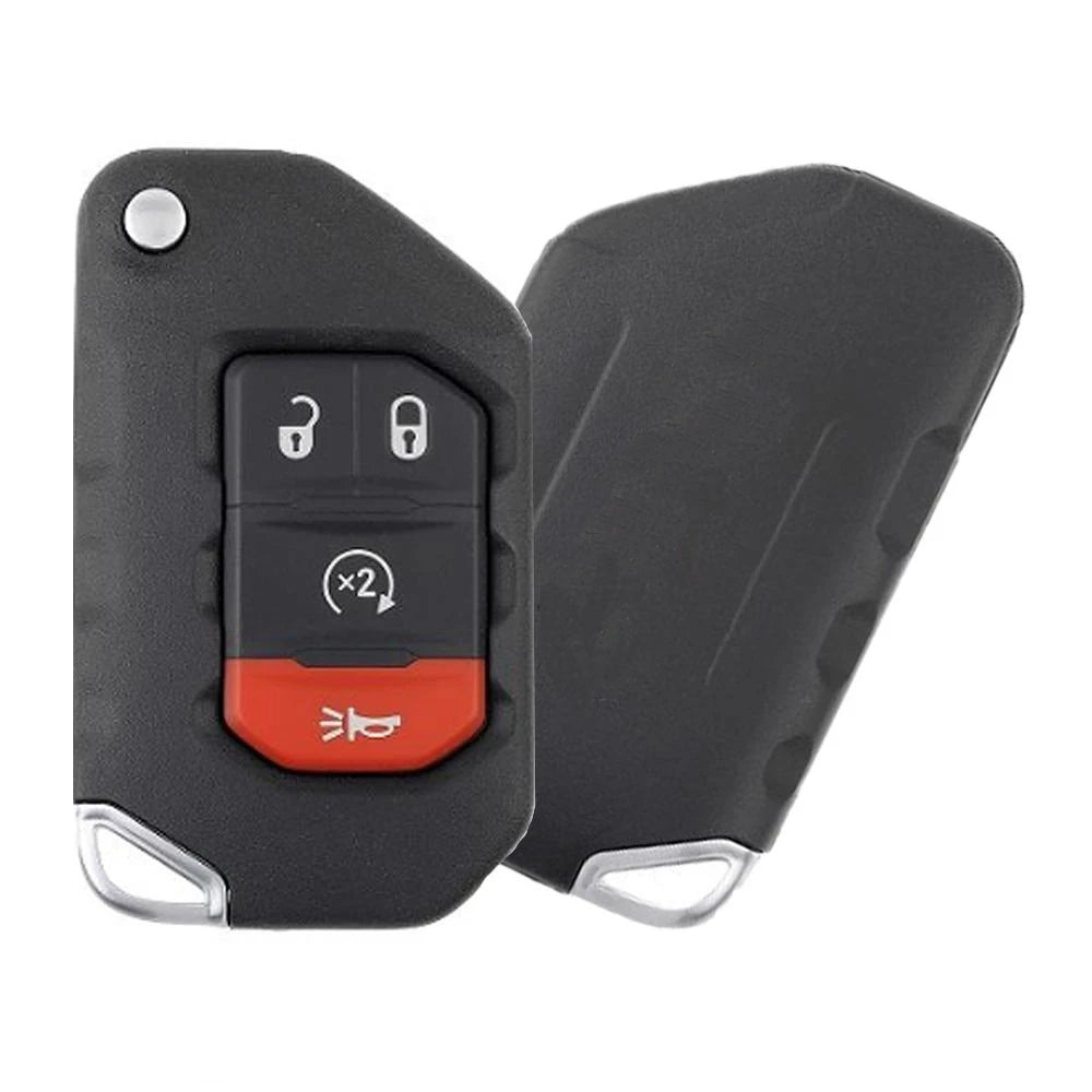 2021 Jeep Gladiator Smart Flip Key Fob 3B FCC# OHT1130261 - Aftermarket