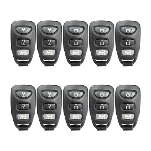 2010 - 2013 Kia Forte Remote Control 4B FCC# PINHA-T008 (10 Pack)
