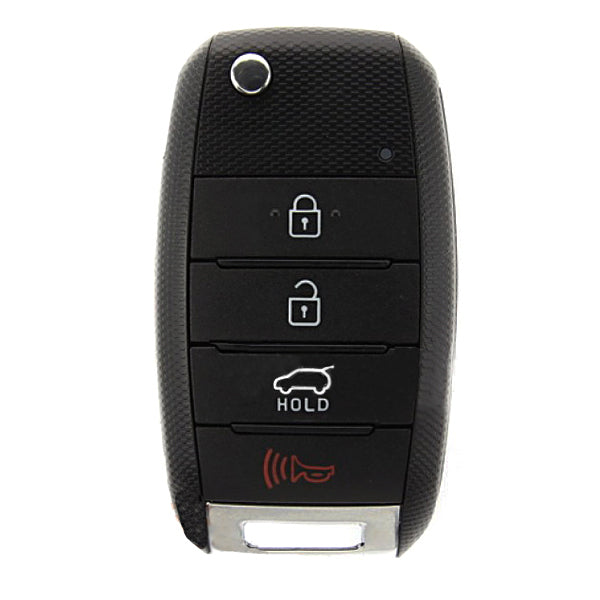 2016 Kia Sedona Flip Key Fob 4B FCC# TQ8-RKE-4F19 (YP 4BT) - New Aftermarket