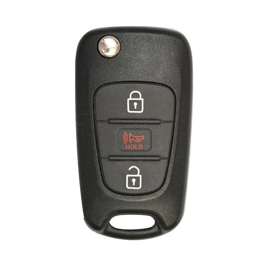 2010 2011 Kia Soul Flip Key Fob 3B FCC# NY0SEKSAM11ATX (AM11MY)