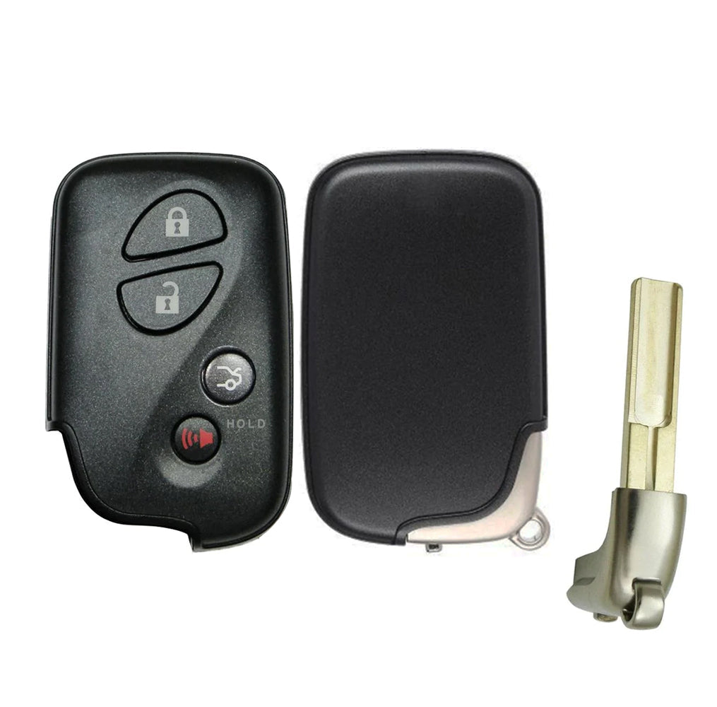 2009 GS450h Lexus Smart Key 4B W/ Trunk Fob FCC# HYQ14AAB - 3370 Board - 89904-50380 - Aftermarket