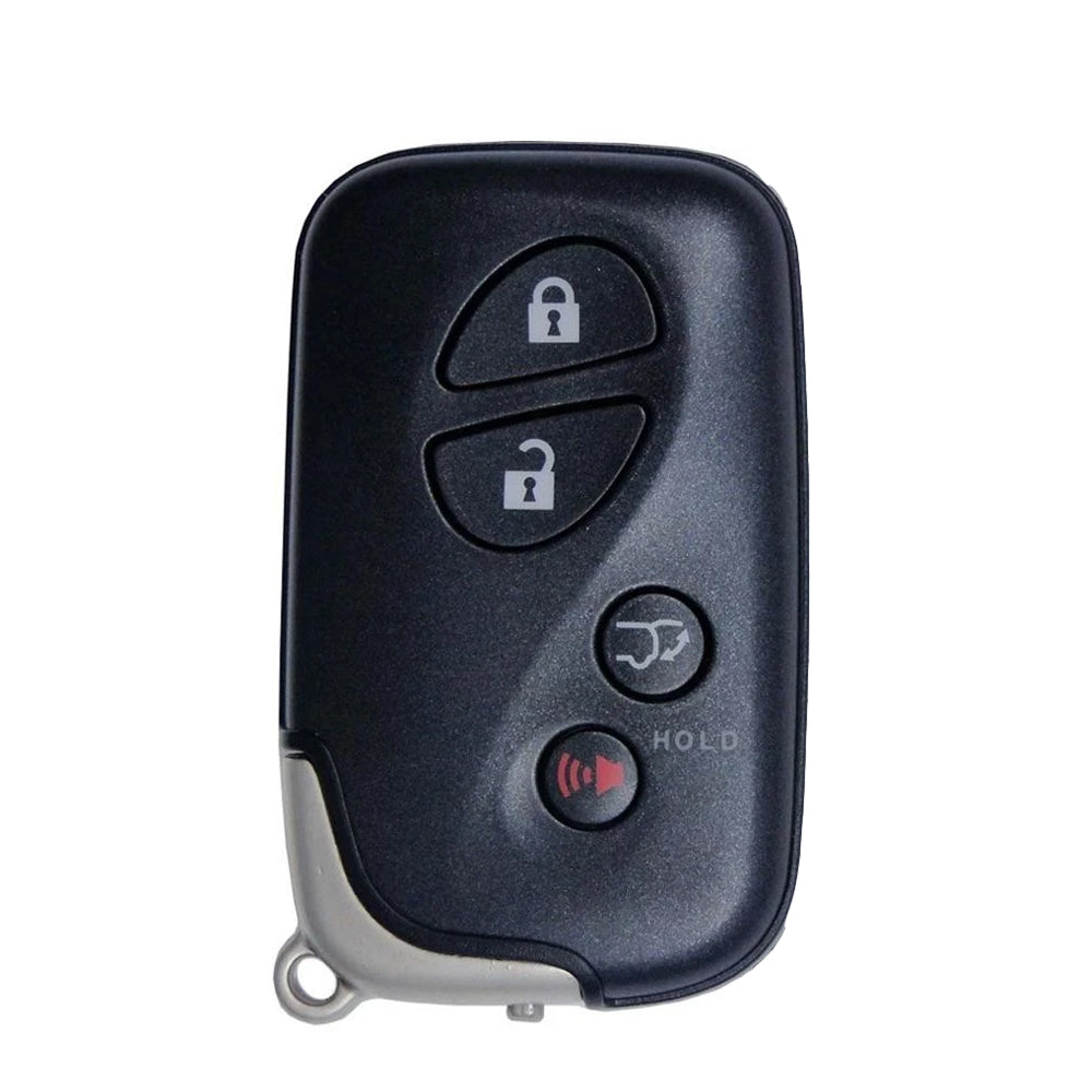 2010 - 2015 Lexus Smart Key 4B W/ Hatch Fob FCC# HYQ14ACX - 5290 Board - 89904-0E031