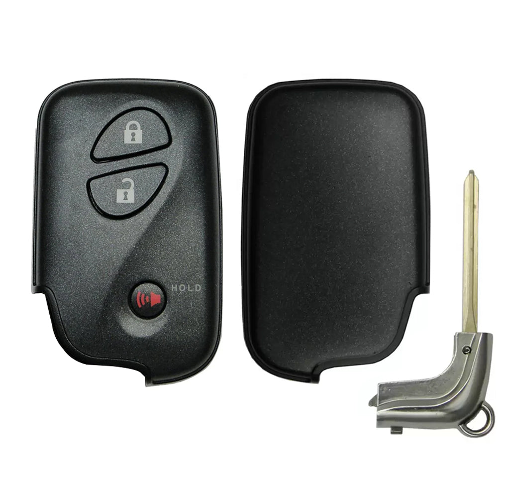 2013 Lexus CT200h Smart Key 3B Fob FCC# HYQ14ACX - 5290 - 89904-48181 - Aftermarket