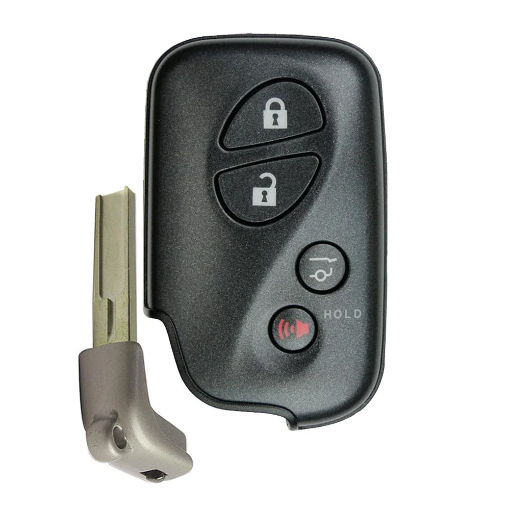 2010 - 2020 Lexus GX460 Smart Key 4B W/ Hatch Glass Fob FCC# HYQ14ACX - 5290 - 89904-60590