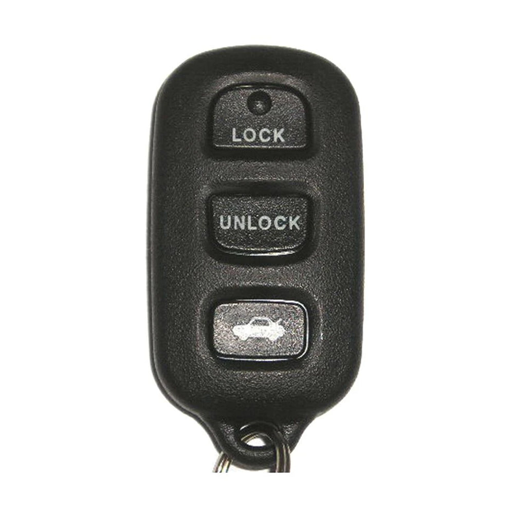 1995 - 1997 Lexus Keyless Entry 4B W/ Trunk Fob FCC# ID HYQWDT-C - 89742-50510