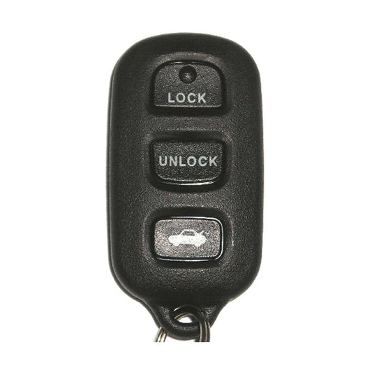 1995 - 1997 Lexus Keyless Entry 4B W/ Trunk Fob FCC# ID HYQWDT-C - 89742-50510