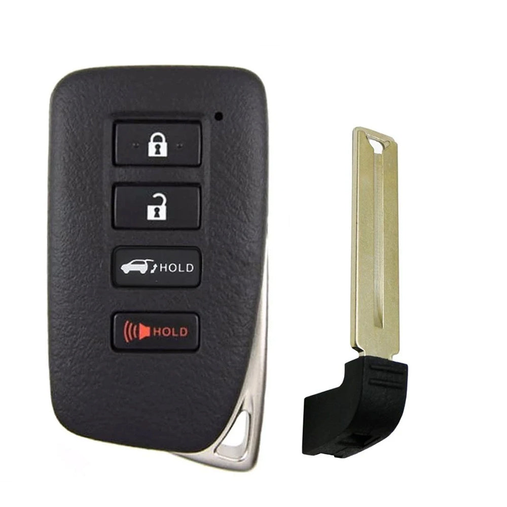 2019 Lexus NX300h Smart Key 4B W/ Hatch Fob FCC# HYQ14FBA - 2110 (AG) - 89904-78470 - Aftermarket