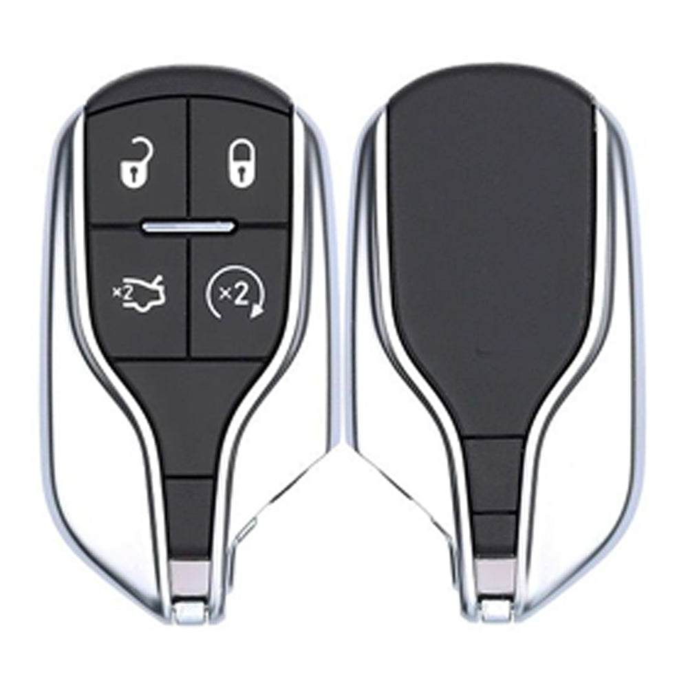 2014 - 2016 Maserati Smart Key 4B W/ Trunk-Remote Start FCC# M3N-7393490 (2 Pack)