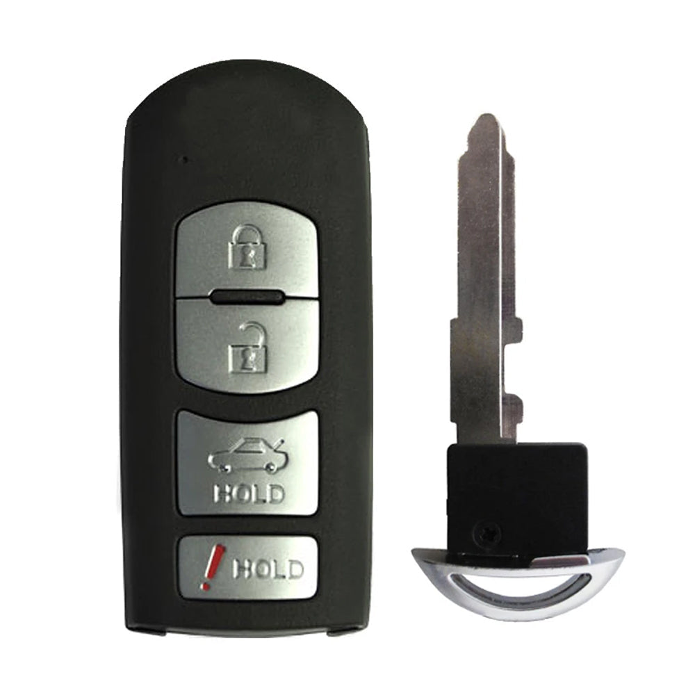 2019 Mazda MX5 Miata Smart Key 4B Fob FCC# WAZSKE13D01 - Aftermarket