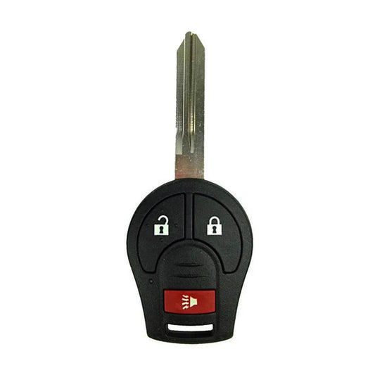 2012 Nissan Versa Key Fob 3 Buttons FCC # CWTWB1U751 - Aftermarket
