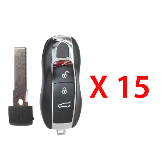 2010 - 2017 Porsche Smart Key 3B FCC# KR55WK50138 (15 Pack)