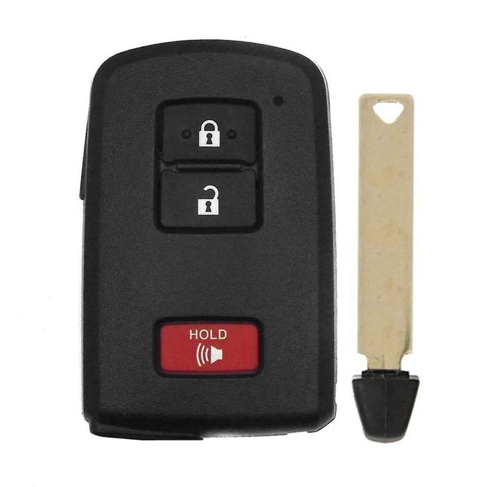 2014 Toyota Prius C Smart Key 3B FCC# HYQ14FBA / 0020