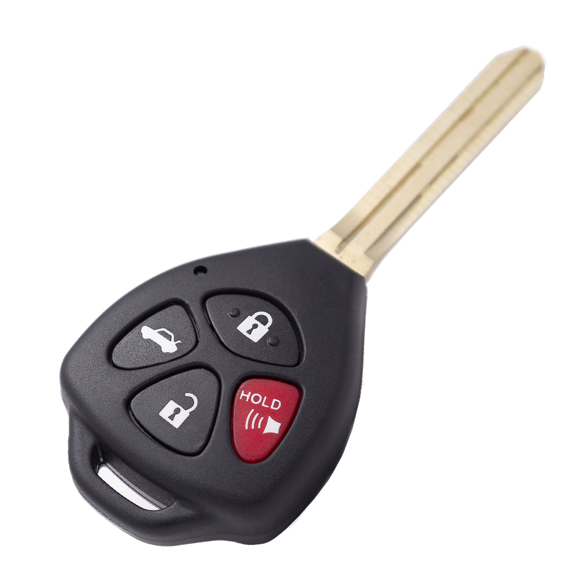2010 - 2013 Toyota Corolla Key Fob 4B FCC# GQ4-29T/G Chip