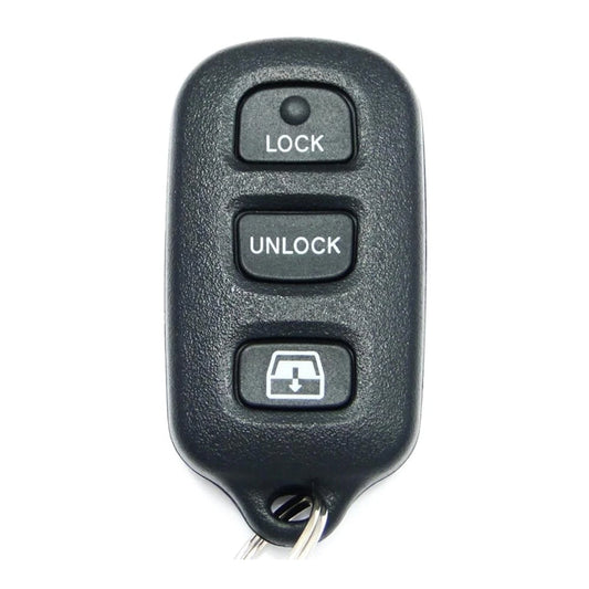 2009 Toyota 4Runner Keyless Entry 4B Fob FCC# HYQ12BAN / HYQ12BBX