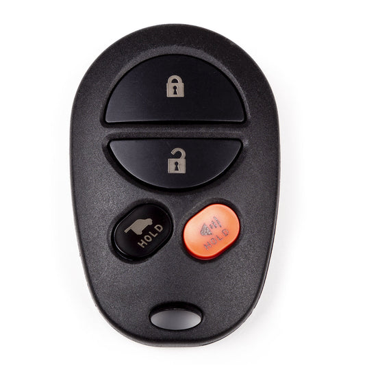2009 Toyota Sequoia Keyless Entry 4B Fob FCC# GQ43VT20T