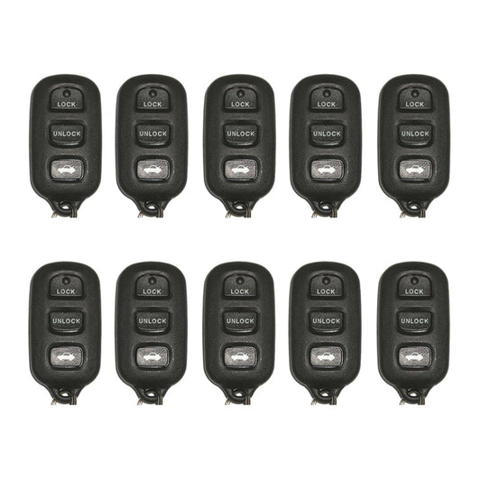1998 - 1999 Toyota Remote Control 4B FCC# HYQ1512Y (10 Pack)