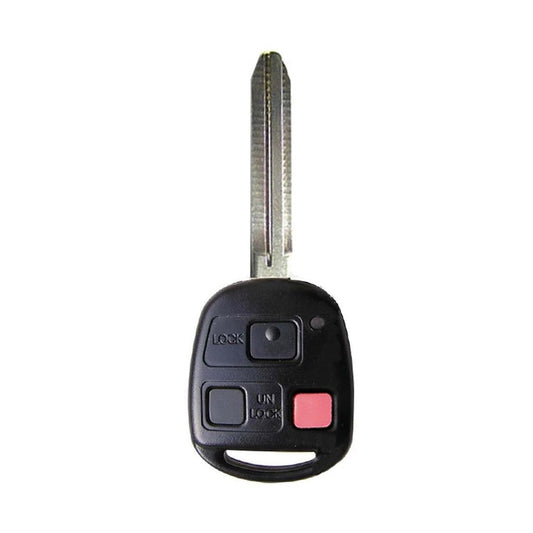 1998 - 2002 Toyota Land Cruiser Key Fob 3B FCC# HYQ1512V - 4C Chip