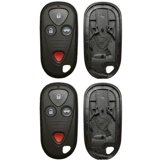 1999 - 2008 Acura Honda Remote Control Shell 4B (2 Pack)