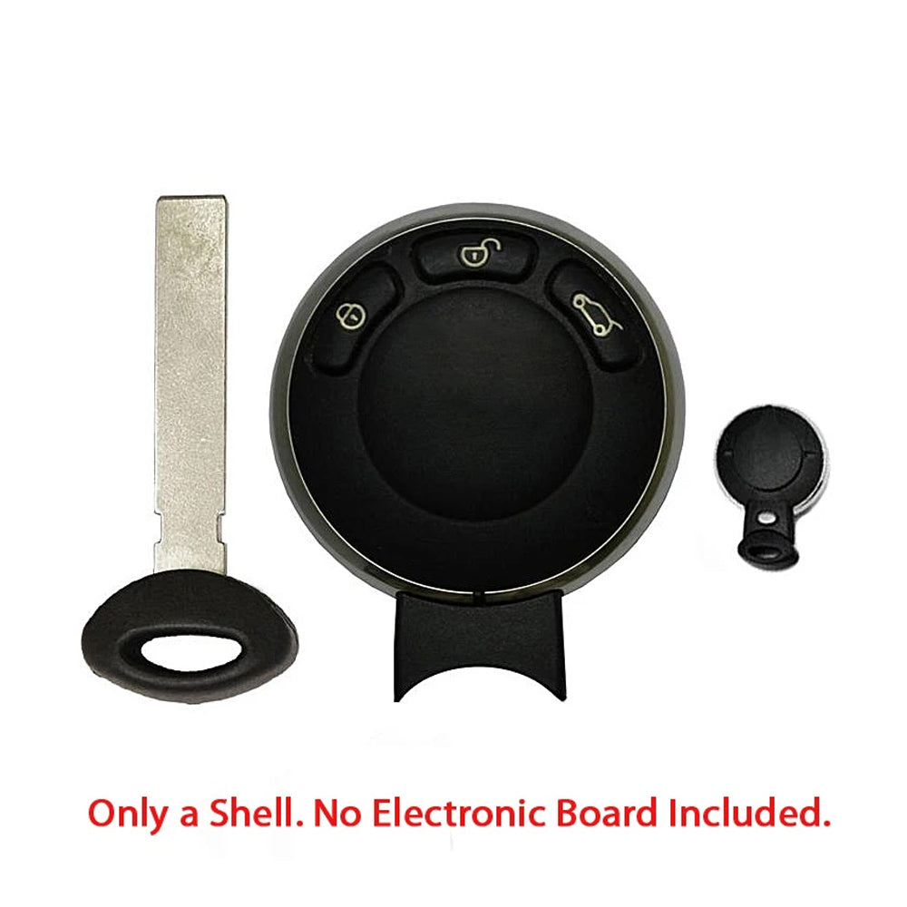 2008 - 2012 Mini Cooper Smart Key Shell 3B