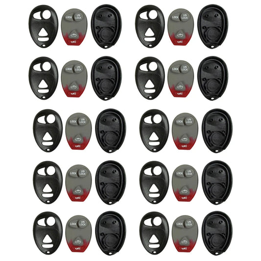 2001 - 2007 Buick Remote Shell 4B (10 Pack)