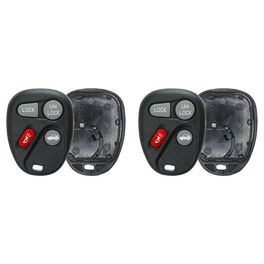 2000 - 2005 GM Remote Shell 4B for FCC# L2C0005T (2 Pack)