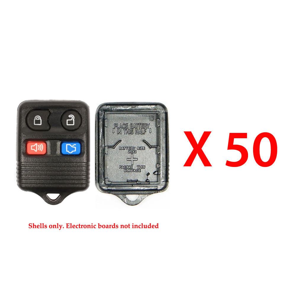 2004 - 2011 Ford Remote Shell 4B (50 Pack)