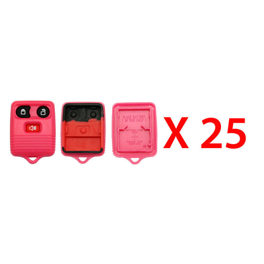1998 - 2011 Pink Ford Remote Shell 3B (25 Pack)