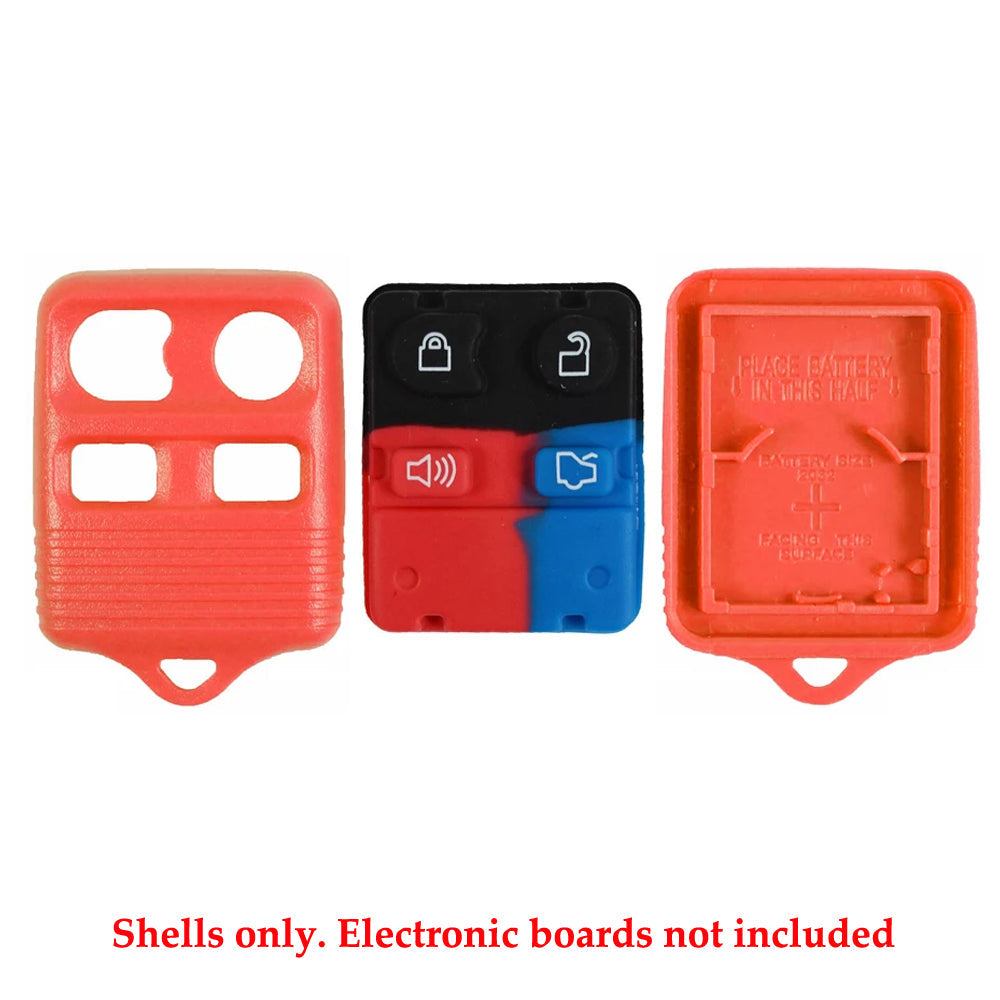 2004 - 2011 Red Ford Remote Shell 4B