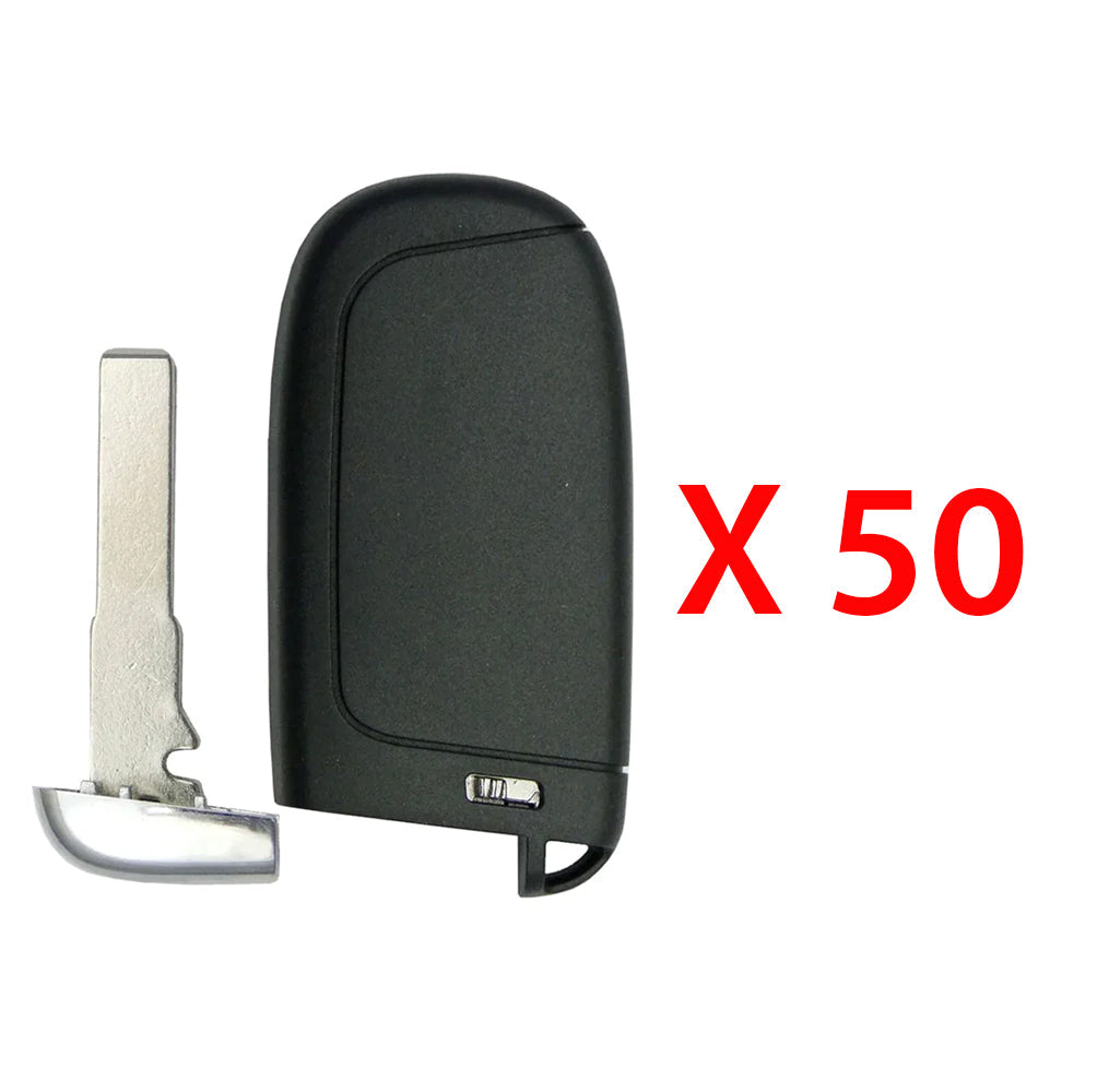 Jeep Smart Key Shell Pad 5B for FCC# M3N-40821302 - SIP22 (50 Pack)