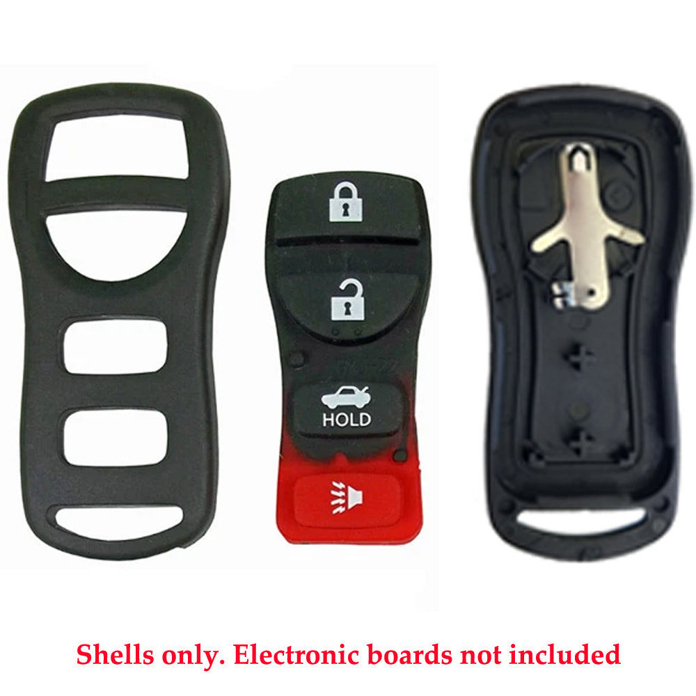 2002 - 2012 Nissan Remote Sell 4B Fits for Fcc KBRASTU15