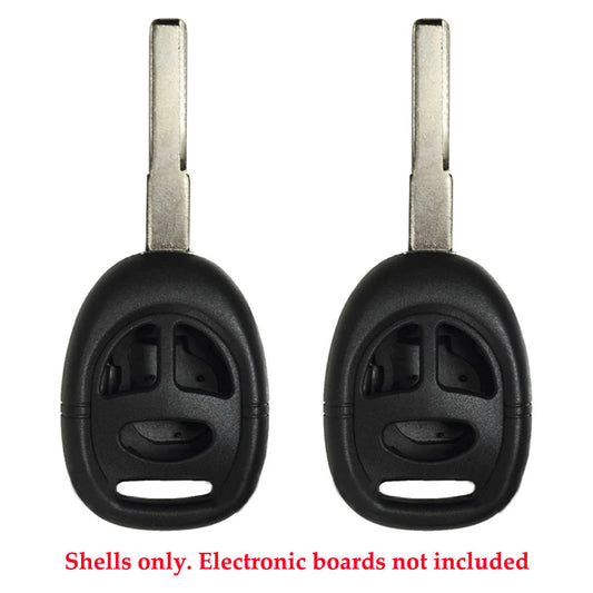 1999 - 2002 SAAB Remote Key Shell 3B (2 Pack)
