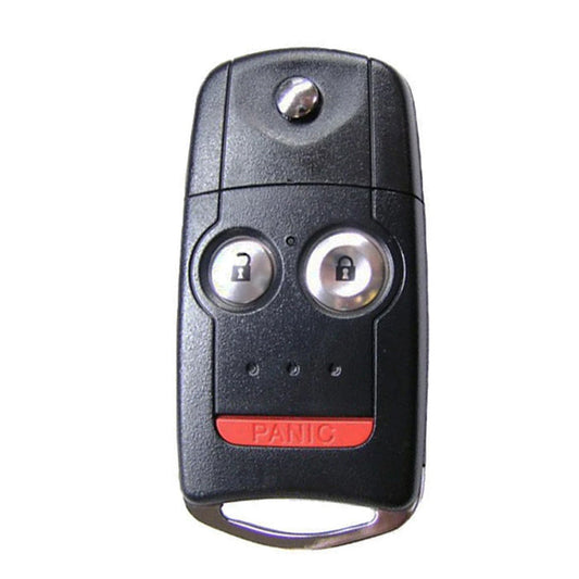 Remote Flip Key Fob for Acura MDX RDX 2007 2008 2009 2010 2011 2012 2013 3B FCC# N5F0602A1A