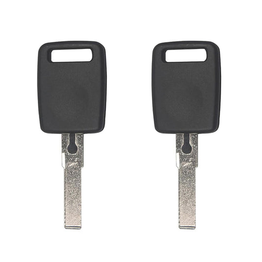2001 - 2006 Transponder key for Audi - ID48 Chip - HU66 (2 Pack)