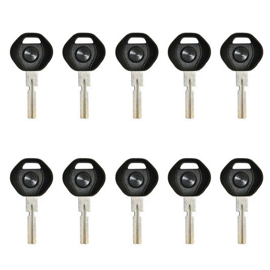 1995 - 2003 BMW Transponder Key - ID44 Chip - 4 Track Small Head (10 Pack)
