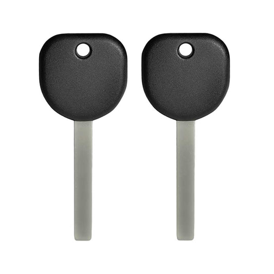 2010 - 2021 Buick Chevrolet GMC Transponder Key - ID46 GM Ext Chip - B119-PT (2 Pack)