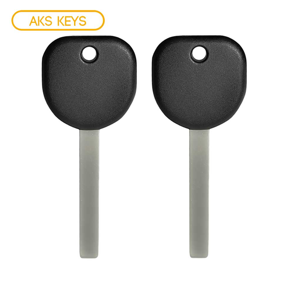 2010 - 2021 Buick Chevrolet GMC Transponder Key - ID46 GM Ext Chip - B119-PT (2 Pack)
