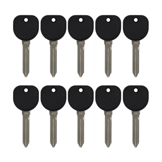 1997 - 2009 GM Cloneable Transponder Key - T5 Chip - B99-PT5 (10 Pack)